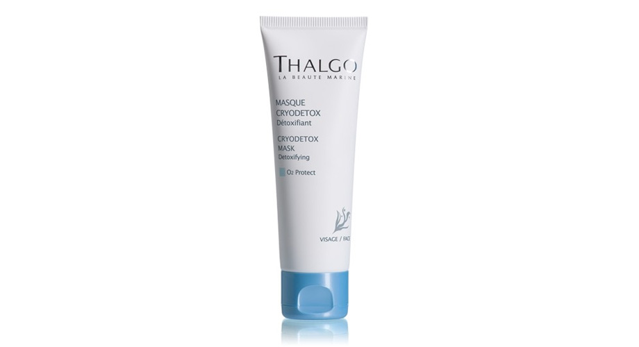 Anti-Pollution Oxygenating Skincare Cryodetox Mask, Thalgo